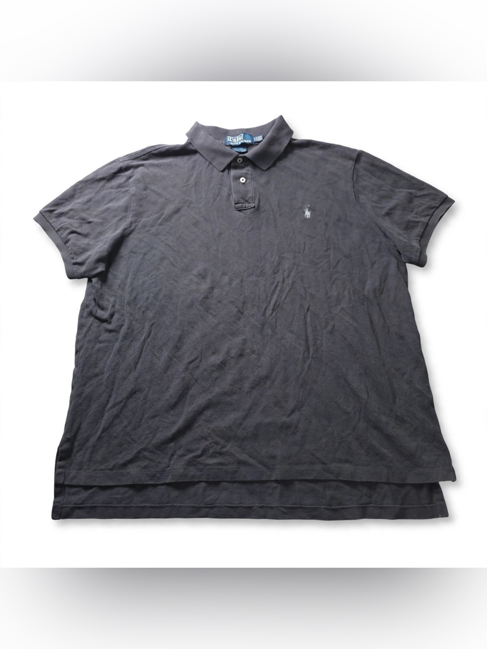Polo Ralph Lauren Polo Shirt Size XXL Mens Charcoal